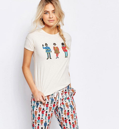 Cath Kidston Guards Pyjama Tshirt